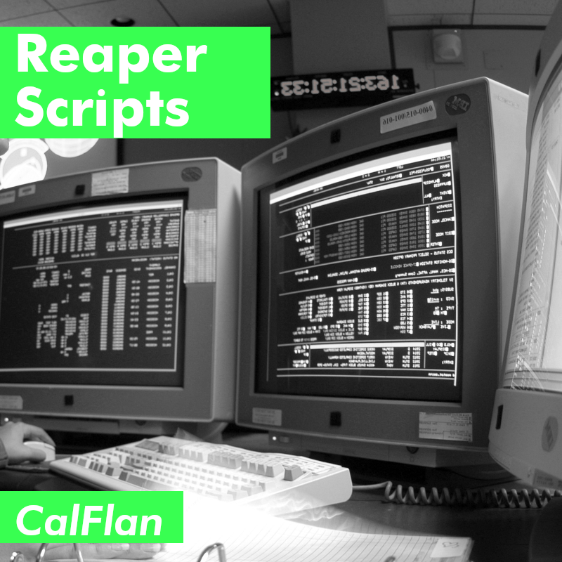 Reaper Scripts